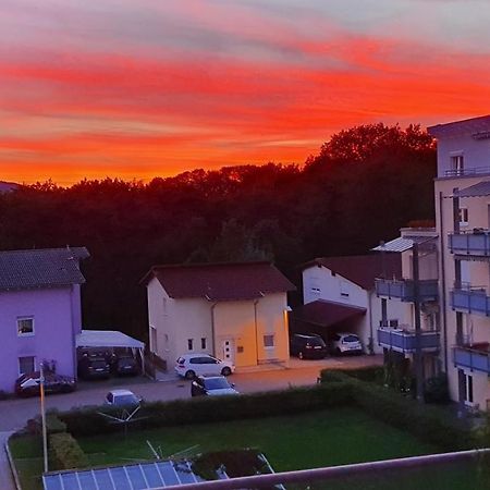 Schoene Ruhige Und Helle Wohnung In Bad Saeckingen Luaran gambar