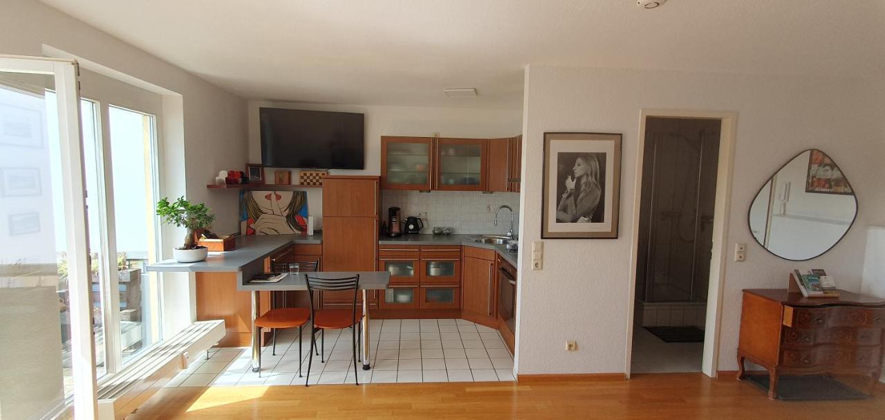Schoene Ruhige Und Helle Wohnung In Bad Saeckingen Luaran gambar