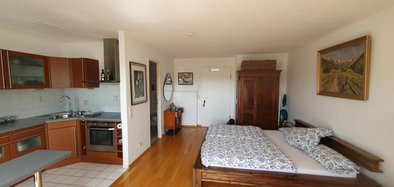 Schoene Ruhige Und Helle Wohnung In Bad Saeckingen Luaran gambar