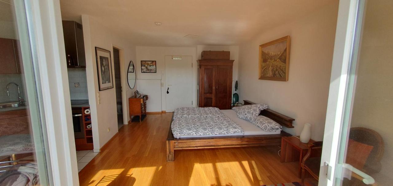 Schoene Ruhige Und Helle Wohnung In Bad Saeckingen Luaran gambar
